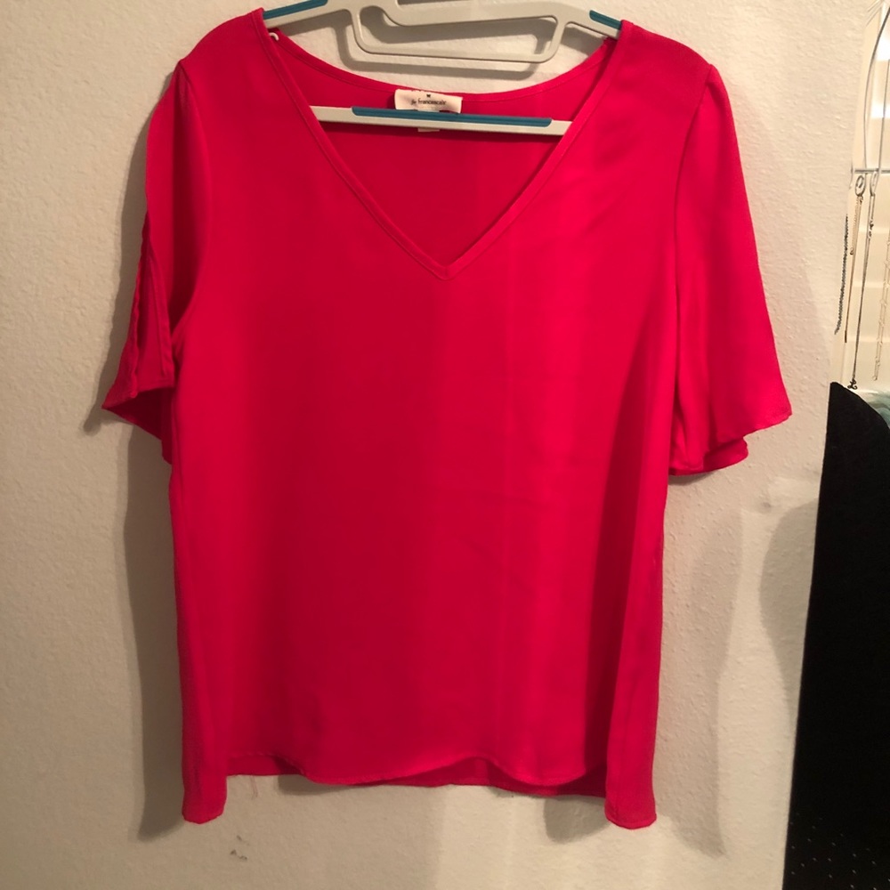 Pink Blouse